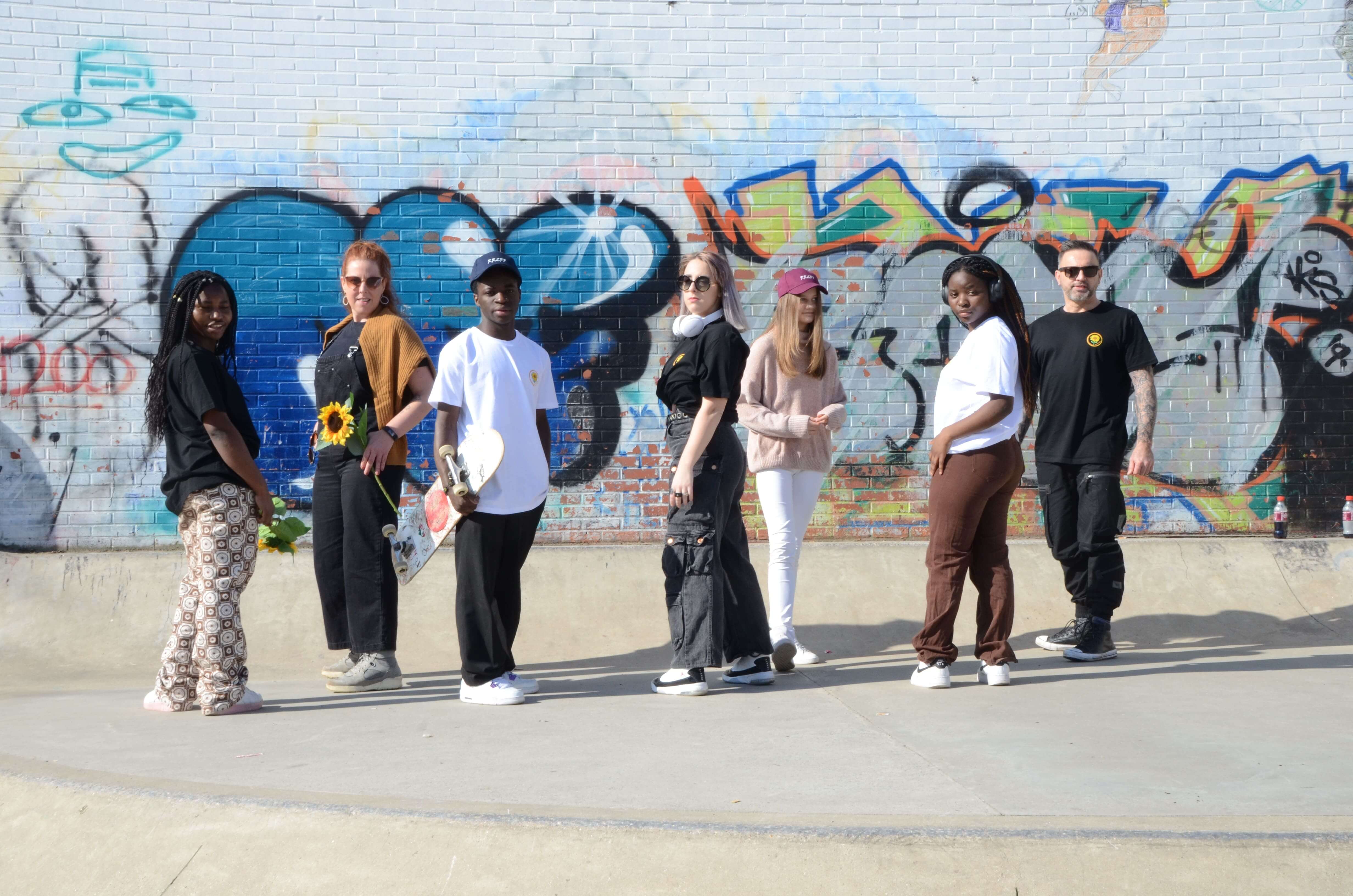 Renrew2Fashion banner skatepark
